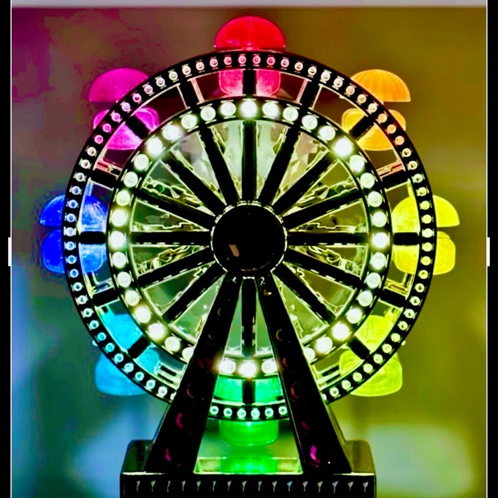 Bath & Body Works Ferris Wheel Fragrance Holder - Multicolor
